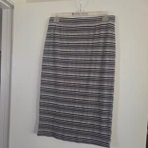 Midi Pencil skirt